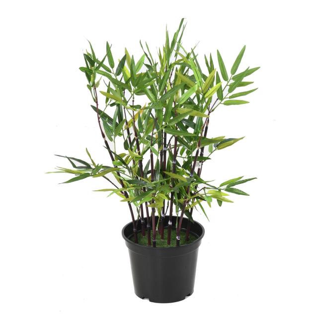 Bambou Artificiel Tiges Black 60cm - Bambou Artificiel TB