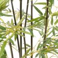 Bambou Artificiel Vert Sombre
