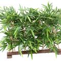 Bambou Artificiel NEW Haie UV Socle 95