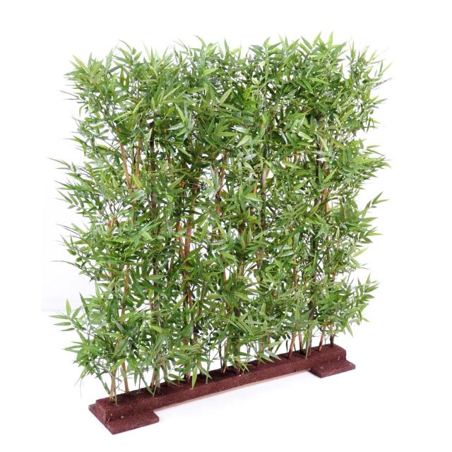 Bambou Artificiel Oriental Haie Dense - Bambou Artificiel Oriental Haie Dense