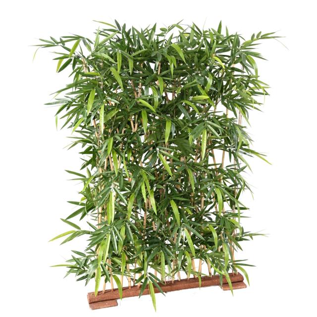 Bambou Artificiel NEW Haie UV Socle 95 - Bambou Artificiel NEW Haie UV Socle 95