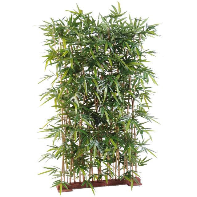 Bambou Artificiel NEW Haie Socle 95