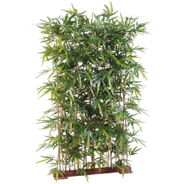 Bambou Artificiel NEW Haie UV Socle 75