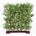 Bambou Artificiel Oriental Haie Dense