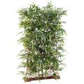 Bambou Artificiel NEW Haie UV Socle 95