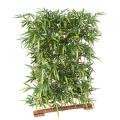 Bambou Artificiel NEW Haie UV Socle 95